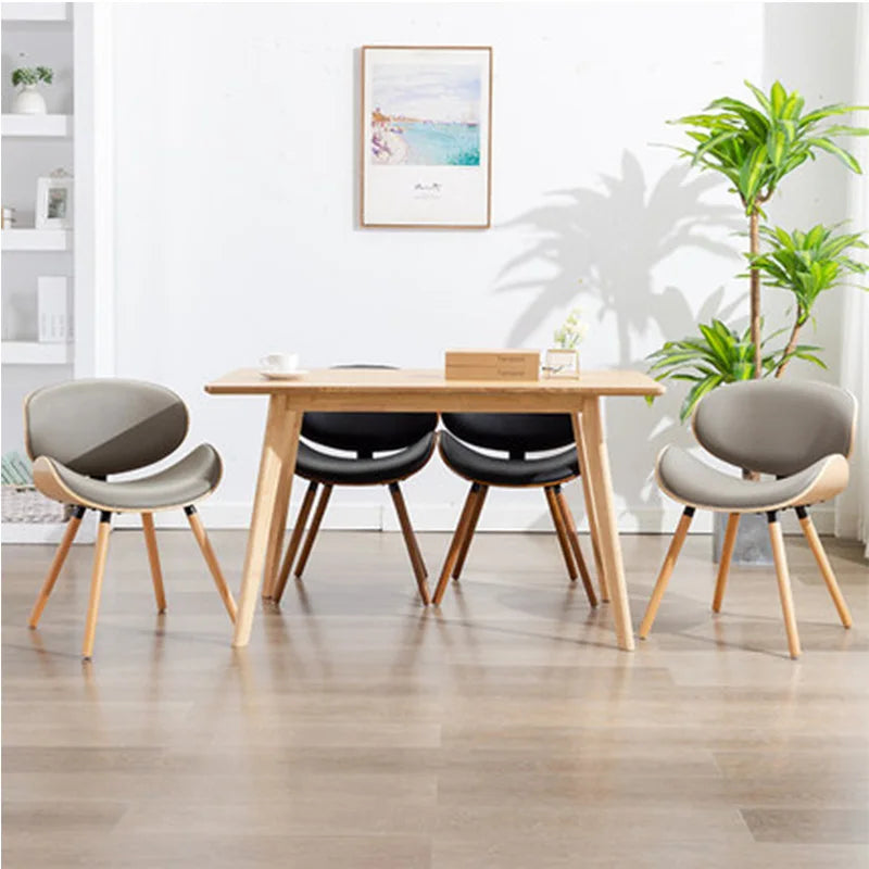 Dining Chairs Dining Room Furniture Nordic Chair Modern Minimalist Furniture Leisu Rerestaurant Chairs Iron Negotiation Chair