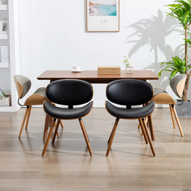 Dining Chairs Dining Room Furniture Nordic Chair Modern Minimalist Furniture Leisu Rerestaurant Chairs Iron Negotiation Chair